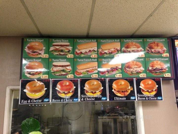 Jolly Donut - Los Angeles, CA menu_pic