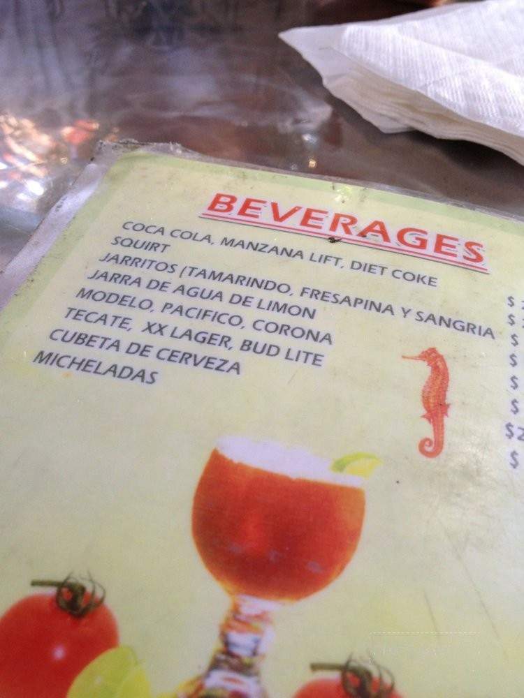 Mariscos Chente - Inglewood, CA menu_pic