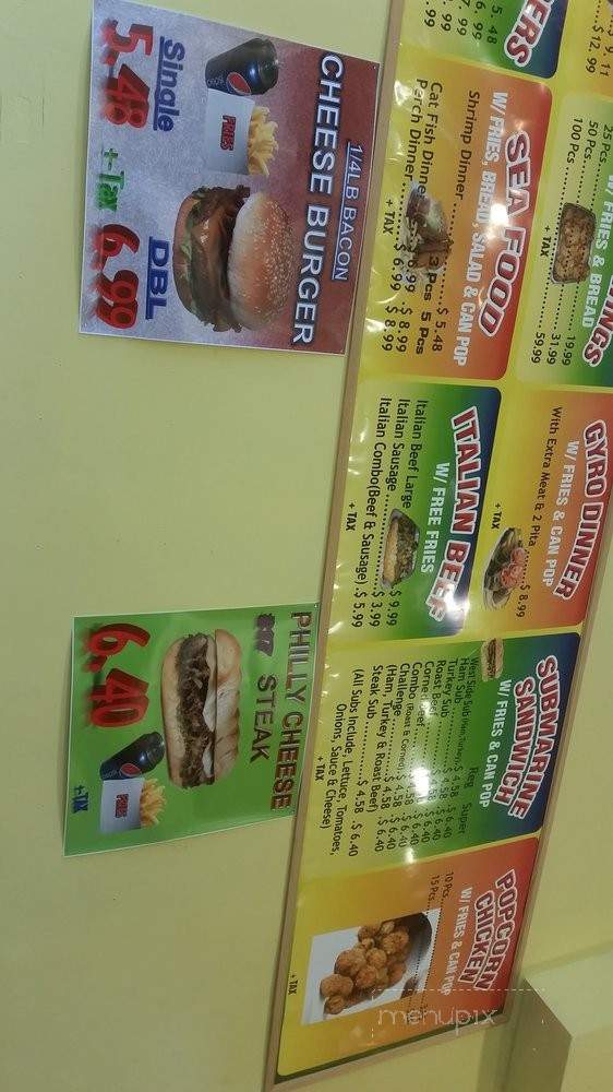 West Side Gyros - Chicago, IL menu_pic