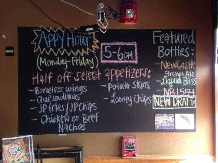 JP Looney's - Kernersville, NC menu_pic