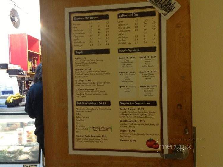 HSS Cafe - San Francisco, CA menu_pic