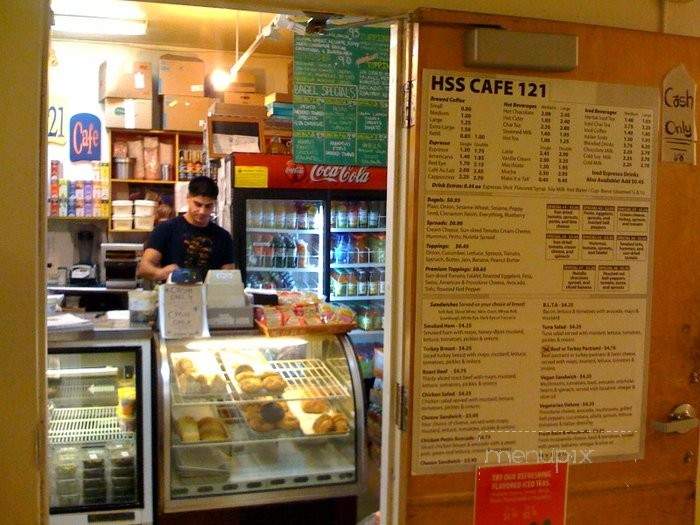 HSS Cafe - San Francisco, CA menu_pic