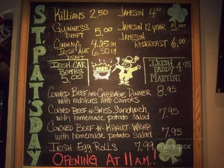 The Wright Place - Willoughby Hills, OH menu_pic