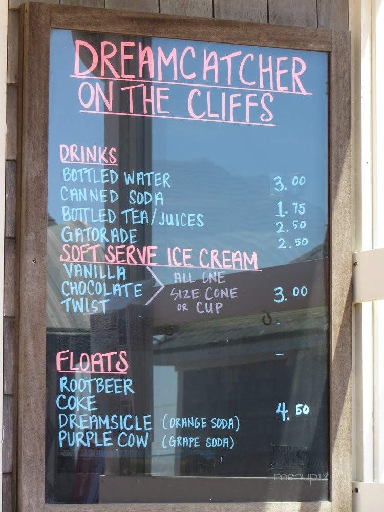 Dreamcatcher - Aquinnah, MA menu_pic