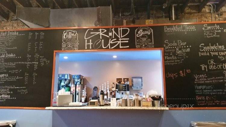 Grind House Coffee & Cocktails - Kyle, TX menu_pic