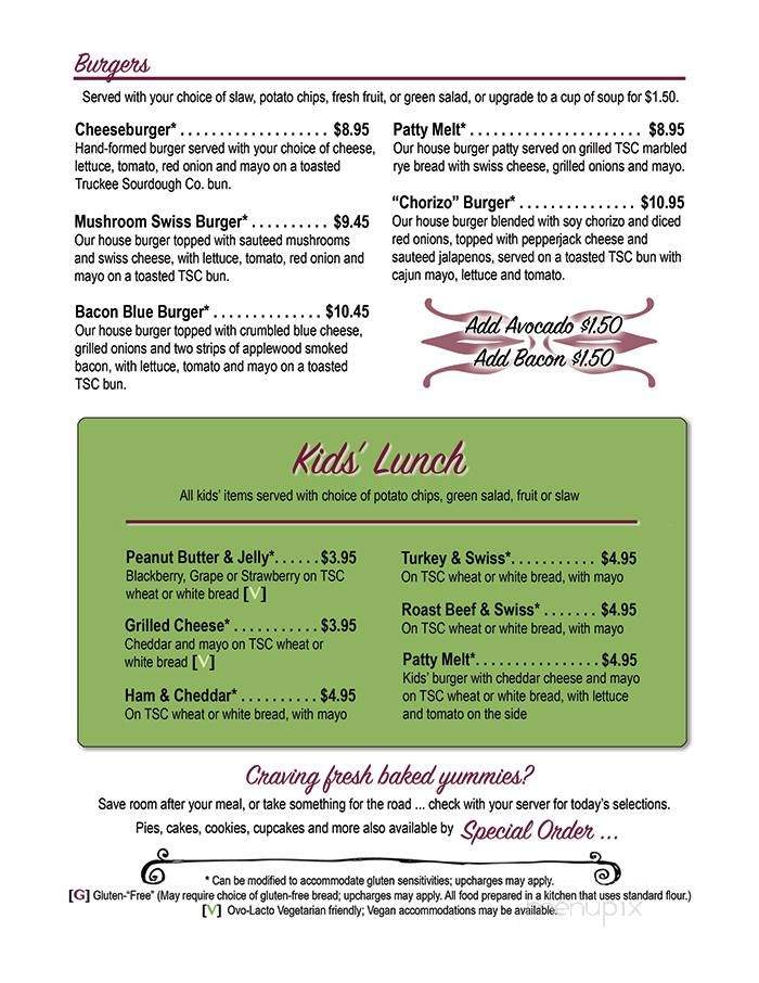 /250300519/Chester-Old-Town-Cafe-Menu-Chester-CA - Chester, CA
