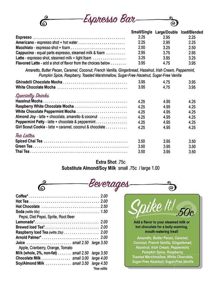 /250300519/Chester-Old-Town-Cafe-Menu-Chester-CA - Chester, CA