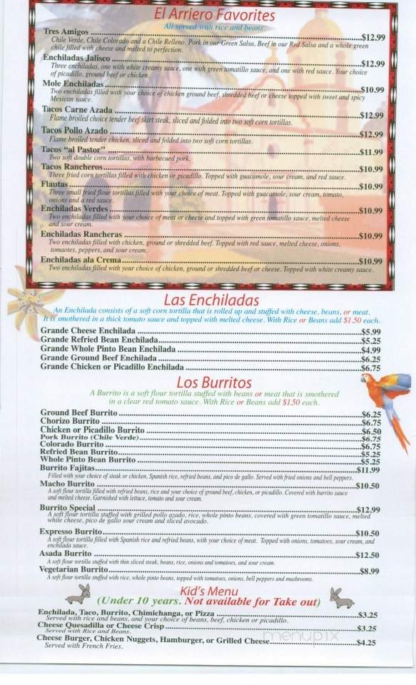 /250301482/El-Arriero-Medford-OR - Medford, OR