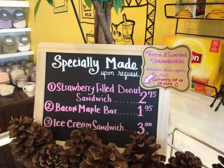 Sweet Retreat Donuts - Long Beach, CA menu_pic
