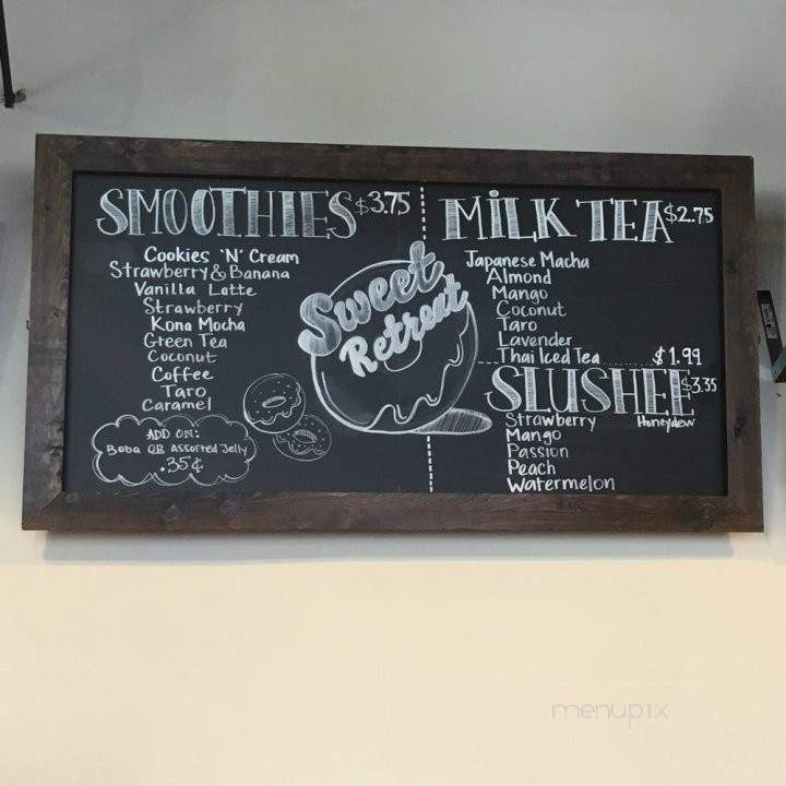 Sweet Retreat Donuts - Long Beach, CA menu_pic