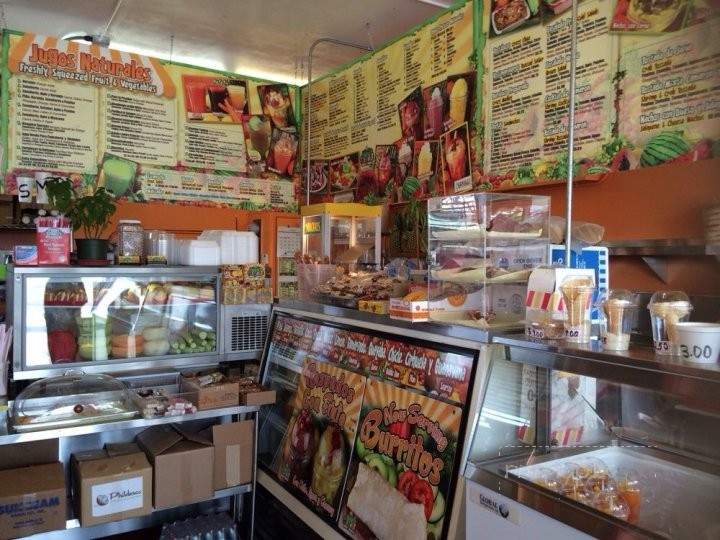 100 Por Ciento Las Frutas - Whittier, CA menu_pic