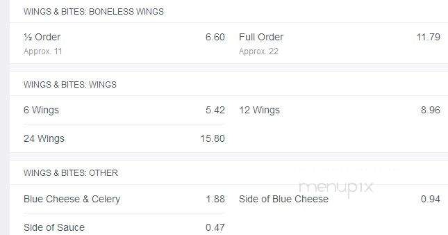 Beer Boys - Wilkes-Barre, PA menu_pic