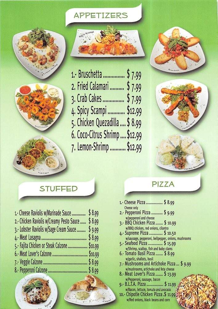Nueva Italia Salads & Grill - Baldwin Park, CA menu_pic