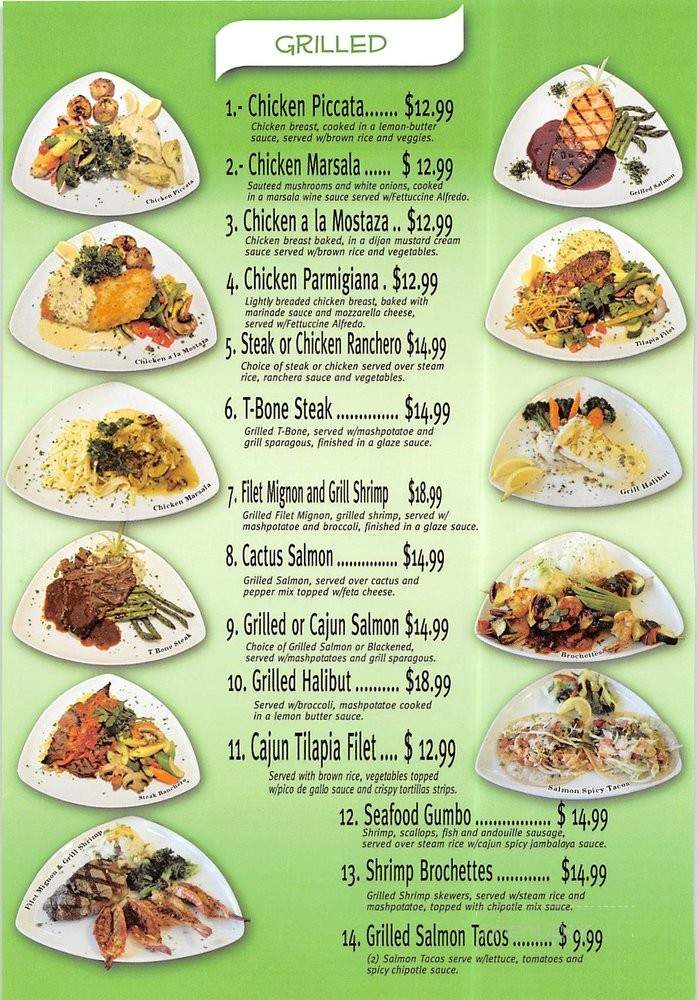 Nueva Italia Salads & Grill - Baldwin Park, CA menu_pic