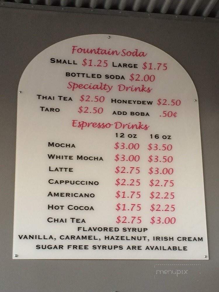 Pink's Grill - Fairfield, CA menu_pic