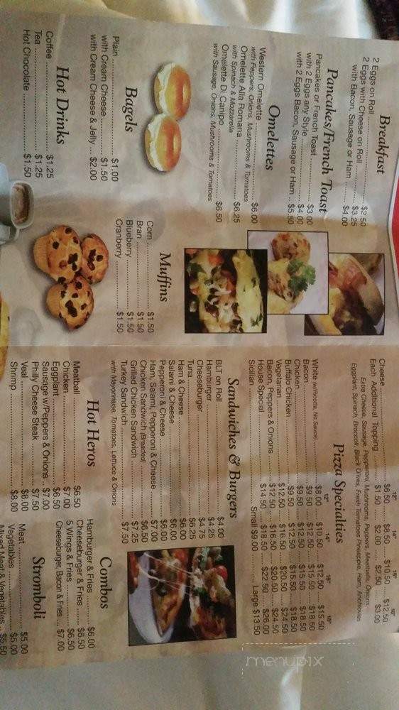 Mike's Pizza - Long Island City, NY menu_pic
