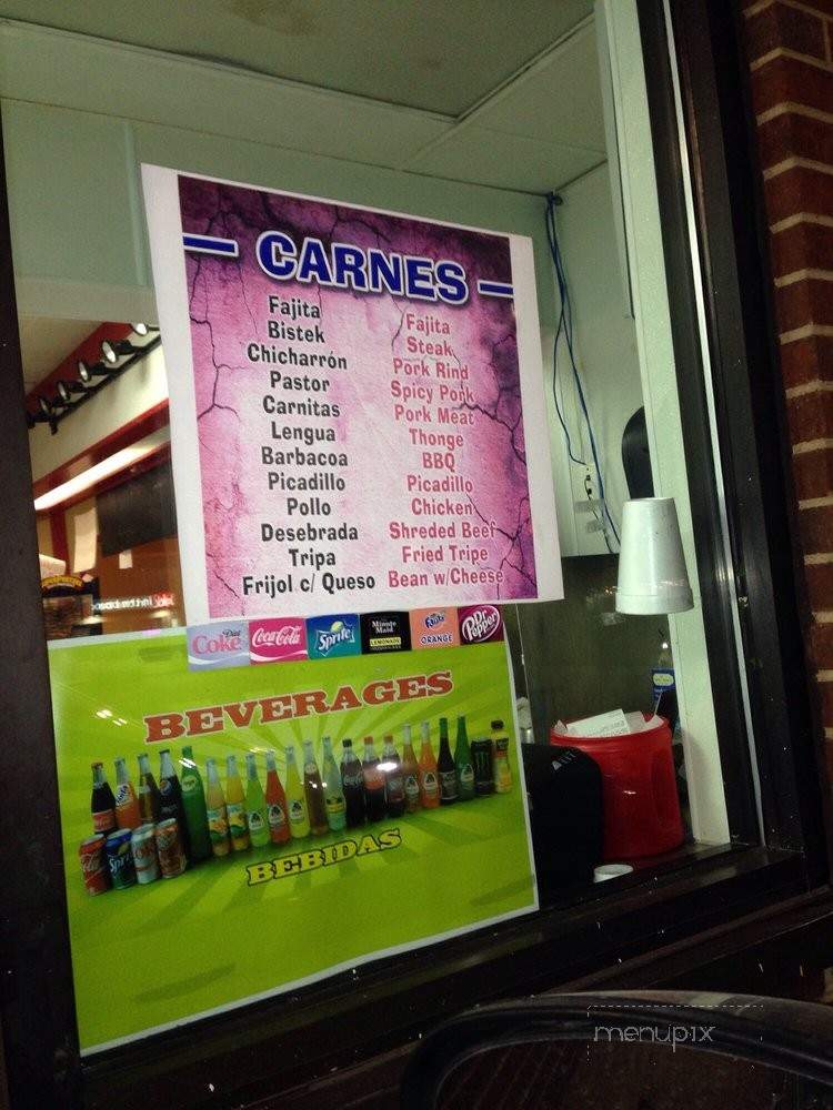 Cesar's Tacos - Arlington, TX menu_pic