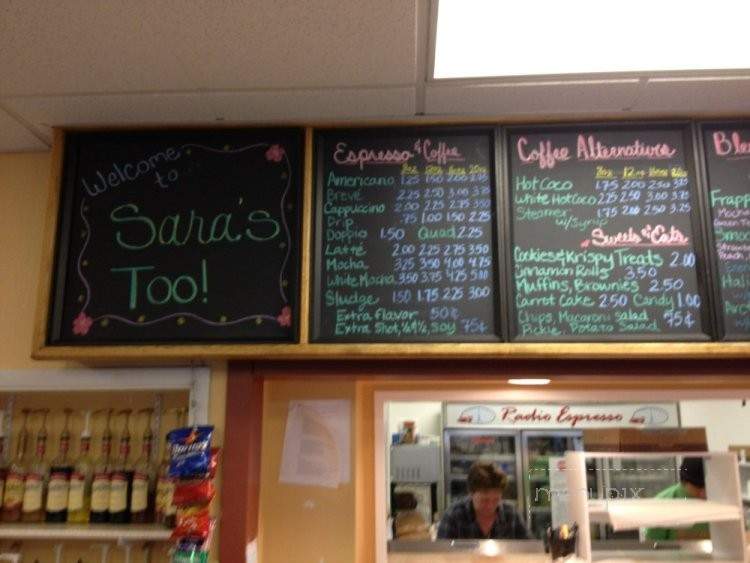 Sara's Too - Anchorage, AK menu_pic