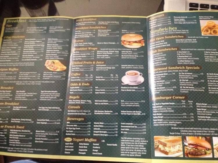 Fleetwood Diner - Mount Vernon, NY menu_pic