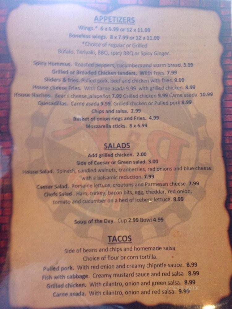 A & R Grill - Yuma, AZ menu_pic