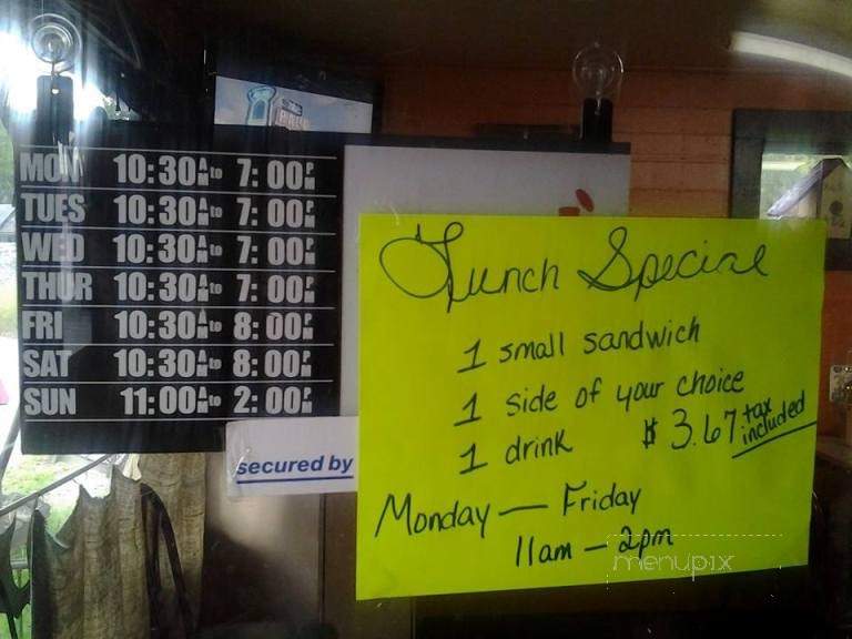 Holy Smokes BBQ - Scottsboro, AL menu_pic