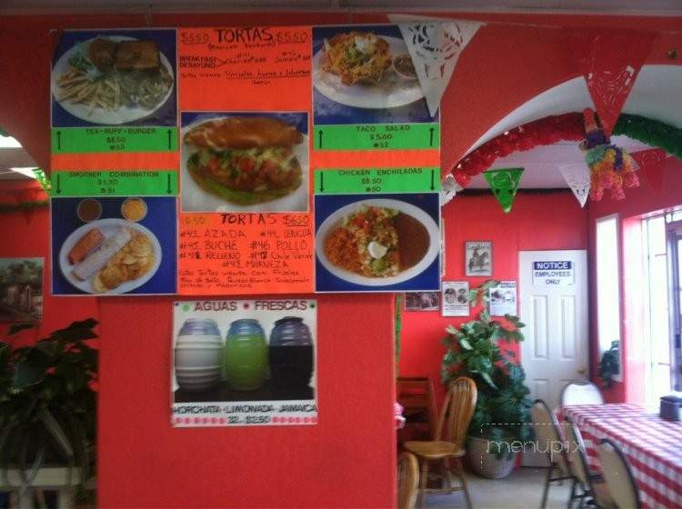 Burro King - Denver, CO menu_pic