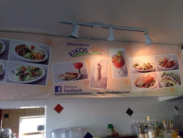 Kikos - Brighton, CO menu_pic