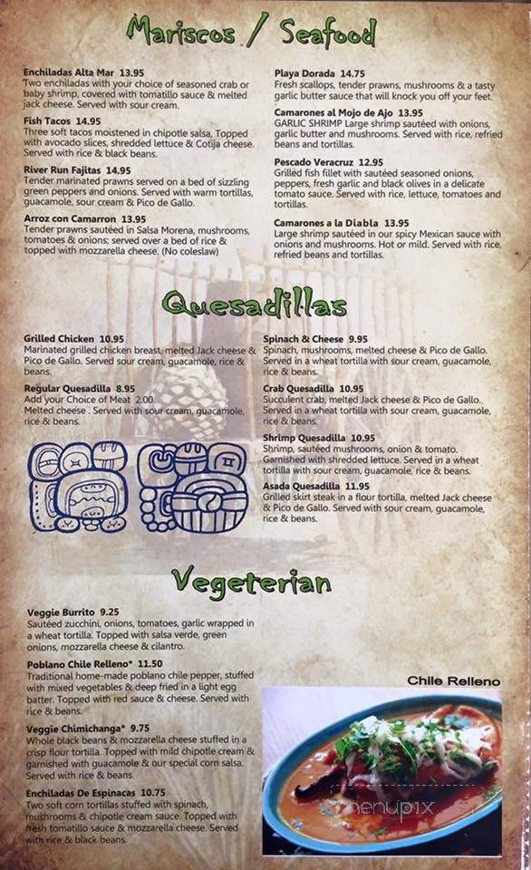 Fiesta Jalisco - Indian Harbour Beach, FL menu_pic