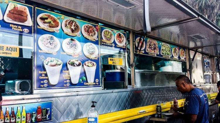Mariscos El Hermano - Vernon, CA menu_pic