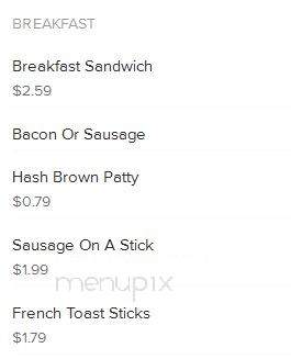 The Best Burger - Los Angeles, CA menu_pic