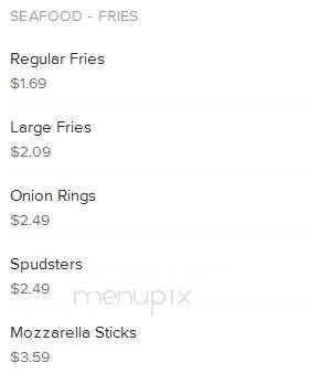 The Best Burger - Los Angeles, CA menu_pic