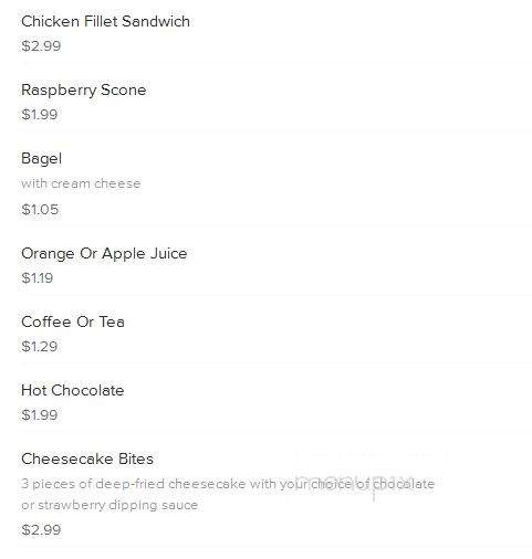 The Best Burger - Los Angeles, CA menu_pic