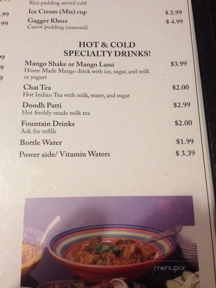 Shyan's Kitchen - Metairie, LA menu_pic