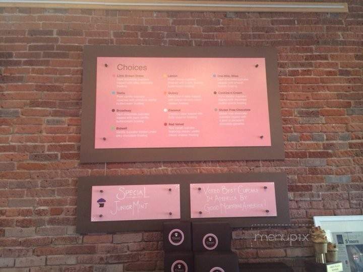 Denine's Cupcakes - Chico, CA menu_pic