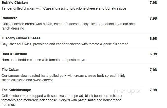 The Other Place - Woodstock, VA menu_pic