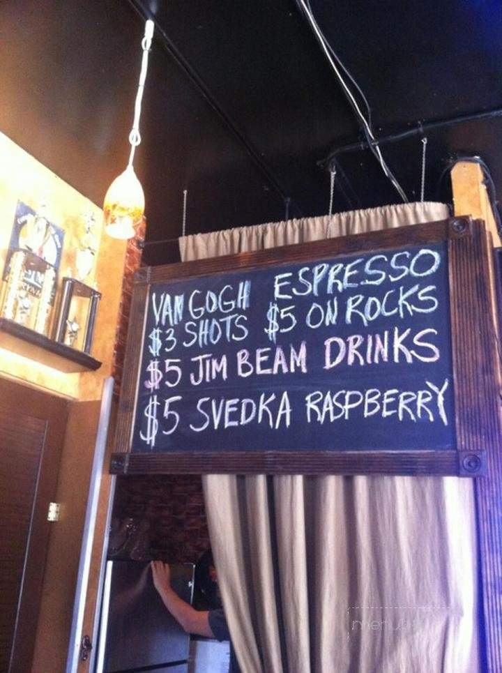 Bull Bar - Delray Beach, FL menu_pic