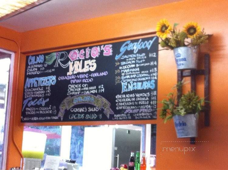 Rocio's Mexican Kitchen - Bell Gardens, CA menu_pic