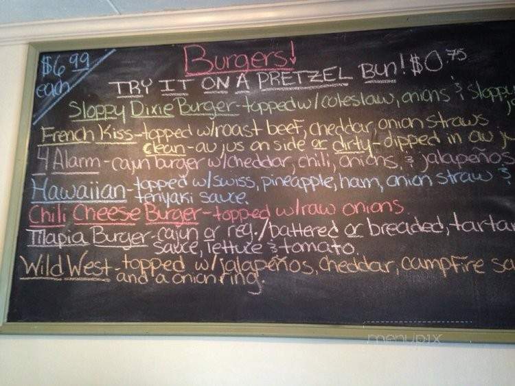 Hawley Burger Company & Cone Zone - Hawley, PA menu_pic