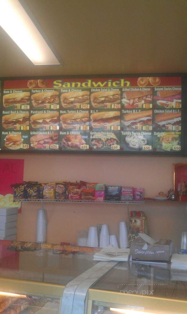 King's Donuts & Bagels - West Covina, CA menu_pic