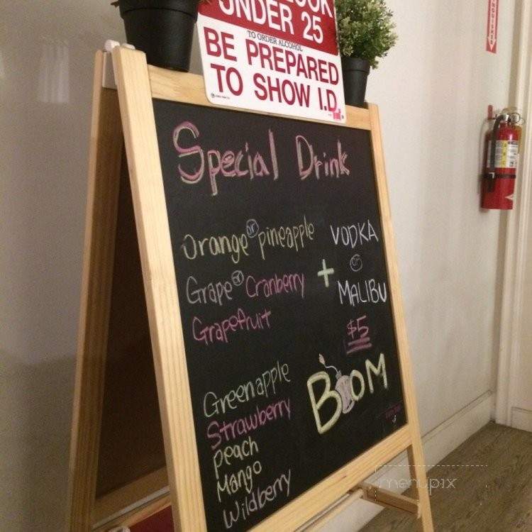 Starry Night - Garden Grove, CA menu_pic