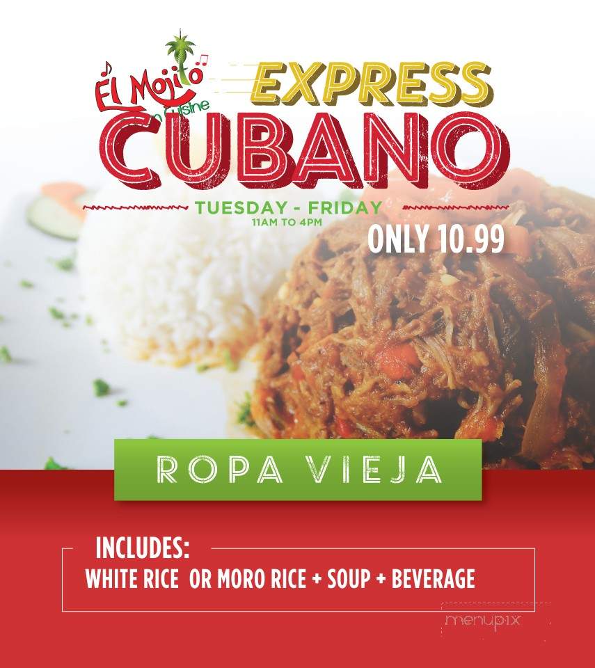 /250142802/El-Mojito-Cuban-Cuisine-Menu-Spring-TX - Spring, TX