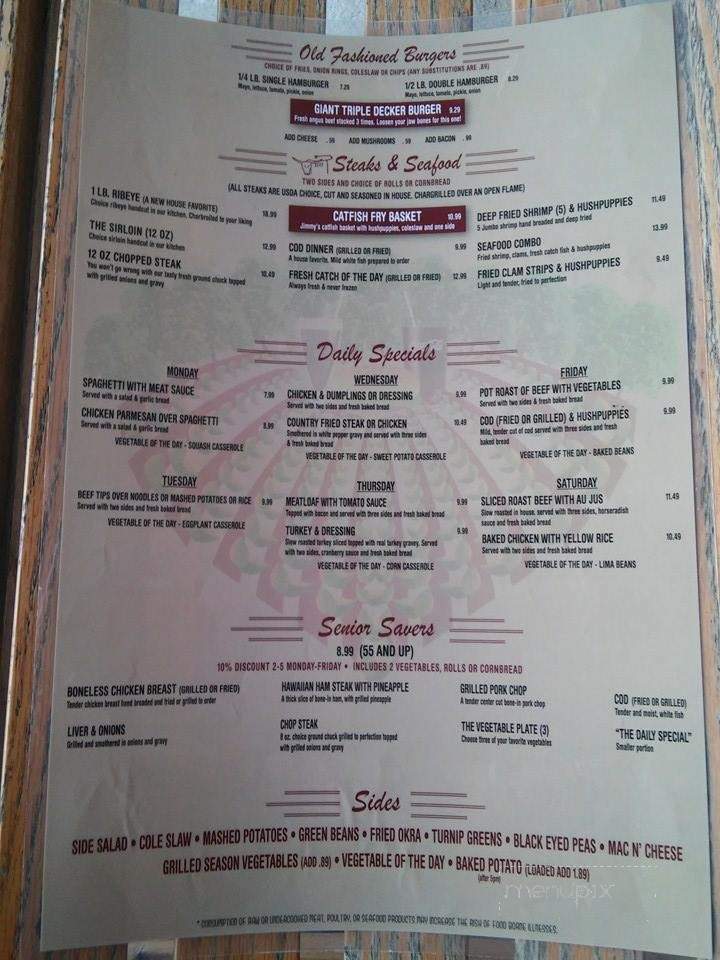 Dwayne's Place - Lakeland, FL menu_pic