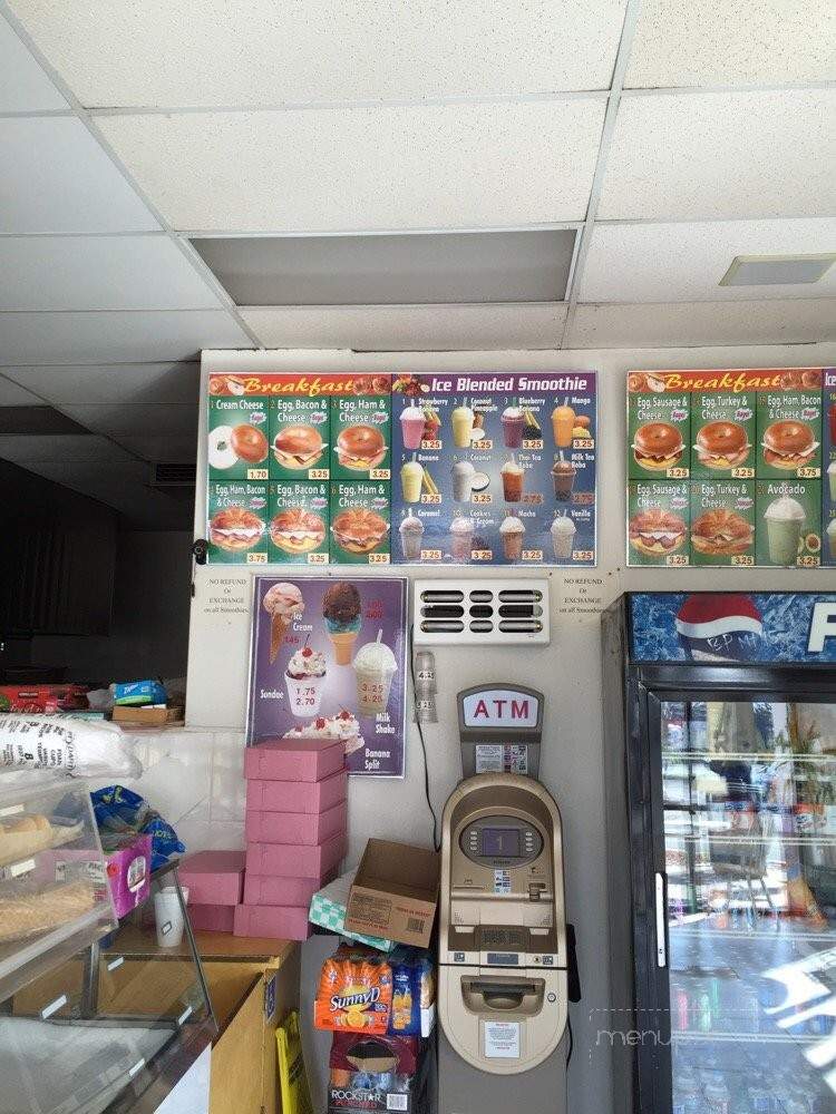 Donut Stop - Lubbock, TX menu_pic
