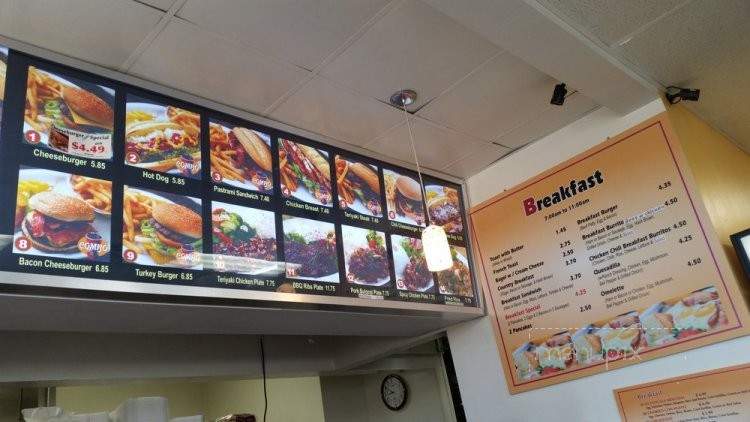 Molly's Burger - Commerce, CA menu_pic