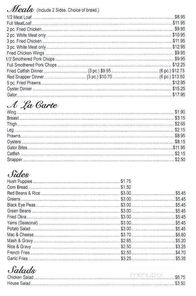 Plan B taste of Soul - Stockton, CA menu_pic