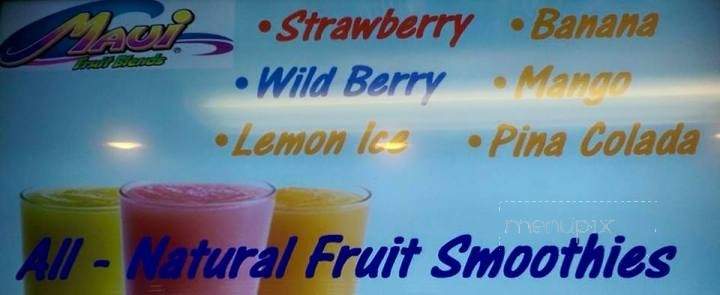 Surfs Up Ice Cream - Los Banos, CA menu_pic