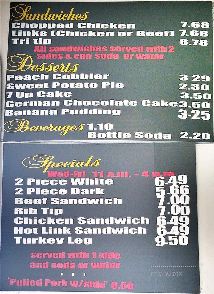 Brothers BBQ - Los Angeles, CA menu_pic