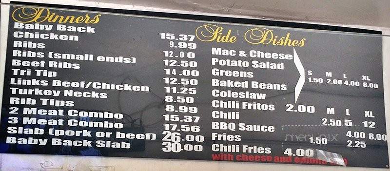 Brothers BBQ - Los Angeles, CA menu_pic