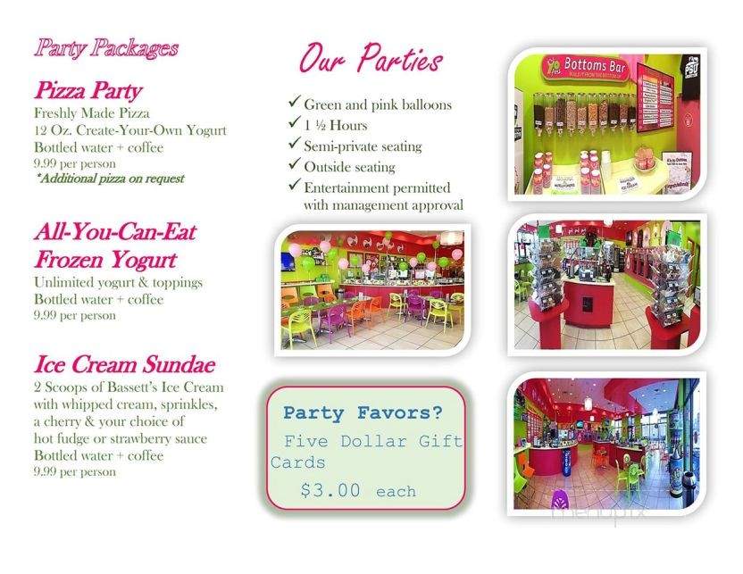 YoFresh Yogurt Cafe Jenkintown - Jenkintown, PA menu_pic