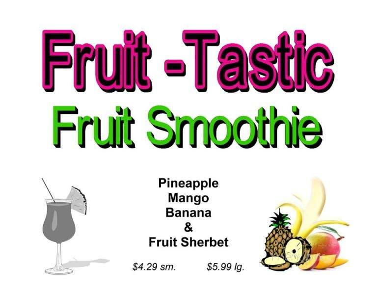 YoFresh Yogurt Cafe Jenkintown - Jenkintown, PA menu_pic